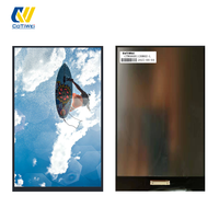 8 Inch Industrial Portable Terminal Control TFT LCD Display Module 280cd/m² LVDS