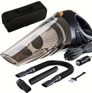 Aspirapolvere Portatile con Cavo ad Alta Potenza e Super Aspirazione per Auto e Casa, per Solidi e Liquidi - Product Image 4