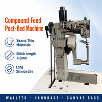 8365-180 Machines à coudre industrielles personnalisées à colonne rotative à 180 degrés, modèle standard à alimentation composite