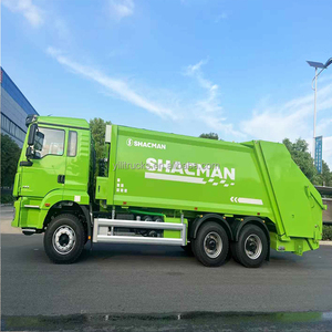 <span class=keywords><strong>Camion</strong></span> compacteur à ordures SHACMAN 6x4 tout-terrain d'occasion, neuf, 8m3, <span class=keywords><strong>camion</strong></span> compacteur à ordures de 10m3, véhicule de collecte des déchets de 12m3 - Product Image 3