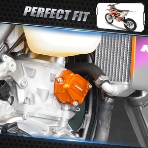 NICECNC Cache de soupape de puissance droit en aluminium 2 temps pour KTM 250 300 XC/SX 300XC <span class=keywords><strong>300SX</strong></span> 2023-2024 - Product Image 6