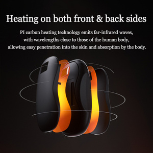 Calentadores de Manos Eléctricos Portátiles Reutilizables con Logotipo Personalizado (MOQ:50) para Caza, Camping y Navidad - Product Image 3