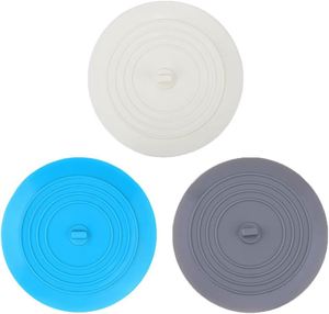 Wholesale Durable Silicone Kitchen & Bathroom Sink <b>Drain</b> <b>Cover</b> Bathtub Tub <b>Drain</b> Stopper Bathroom Accessories - Product Image 1