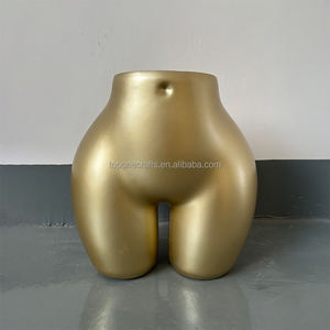 브라질 하프 바디 섹시 란제리 마네킹 유리 섬유 유리 섬유 여성 비키니 마네킹 매력적인 큰 엉덩이 여자 속옷 마네킹 판매 - Product Image 3