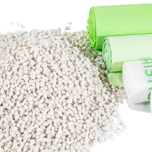 100% categoria di prodotti eco-friendly <span class=keywords><strong>PBAT</strong></span> + PLA Granules biodegradabile - Product Image 2