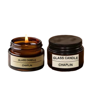 Handmade Wholesale Nordic Small Trial Packs Glass Candle Jar Holder Mini Home Bedroom Decoration Air Fresh Fragrance 20ml