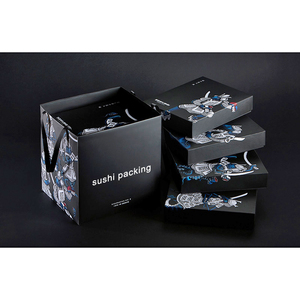 Dùng Một Lần Đưa Ra Bao Bì Để Đi Thực Phẩm Nhật Bản Lấy Đi Lấy Ra Bạch Tuộc Bóng <span class=keywords><strong>Container</strong></span> Giấy Takoyaki Hộp - Product Image 3