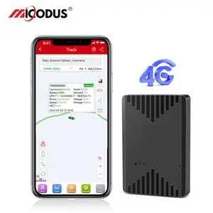 MiCODUS araç bulucu ML300G GlONASS uydu gerçek zamanlı konum Gps takip cihazı araba 4G Mini manyetik için Gps izci