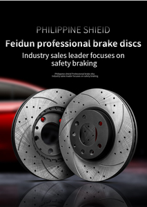 Pas de bruit bonne pièces d'auto de frein disques de frein de voiture ROTOR de FREIN automobile pour <span class=keywords><strong>Smart</strong></span> City EQ forfour forfour fortwo Roadster - Product Image 2