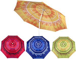 La fábrica ofrece directamente el <span class=keywords><strong>paraguas</strong></span> de playa plegable del precio barato para el mercado del Sur - Product Image 3