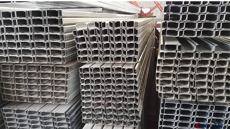 420J2 stainless steel channel