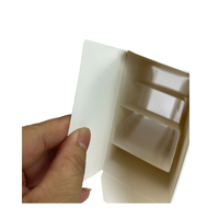 Boîte à cartes personnalisable avec séparateurs Compartiments réglables pour les pièces d'outils de collection Boîte en papier