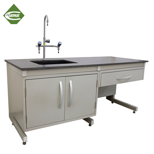 Cartmay thiết bị đồ nội thất tùy chỉnh mô-đun khoa học di động bánh xe phòng thí nghiệm băng ghế phòng thí nghiệm Gốm trung tâm đảo bảng - Product Image 5