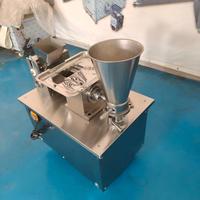 Machine automatique à haute efficacité en acier inoxydable pour la fabrication de raviolis, de tourtes à la viande, de wontons, de samosas et d'empanadas