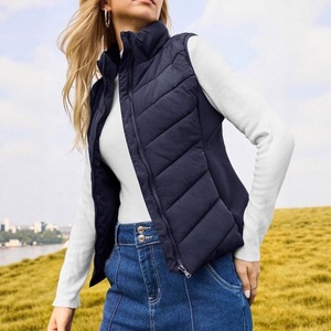 <span class=keywords><strong>Chaleco</strong></span> <span class=keywords><strong>Acolchado</strong></span> de Algodón para <span class=keywords><strong>Mujer</strong></span>, Ropa de Invierno Europea, Abrigo Grueso para <span class=keywords><strong>Mujer</strong></span> - Product Image 3