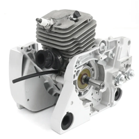 Pièces détachées pour tronçonneuse NEOTEC, moteur pour 038 380 381, carter moteur, cylindre, piston, vilebrequin, tronçonneuse