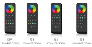 Skydance RS8 8 zone RGB/RGBW RF2.4G Touch Wheel telecomando per Smart Home Lighting RGBW RGB LED Controller - Product Image 3