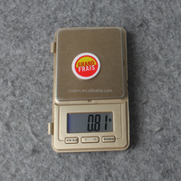 Jeton en plastique coloré personnalisé d'une pièce euro de haute qualité avec impression de logo