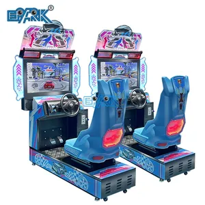 3d Video Elektronische Dynamische Auto Rijervaring En Racesimulator Muntbediende Arcade Machine Te Koop