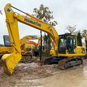 Máquina excavadora japonesa Komatsu PC200, máquina de construcción de 20T, excavadora sobre orugas Komatsu, excavadora de orugas, excavadora de la marca japonesa - Product Image 3