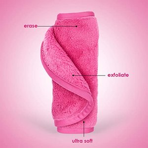 Chiffon démaquillant Offre Spéciale réutilisable, serviette de nettoyage en microfibre chimique gratuite, adapté à tous les Types de peau - Product Image 3