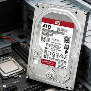 High-quality Wholesale WD4005FFBX <strong>Red</strong> Professional Server Application Internal Hard Drive Cache Hard Disk Drive - Product Image 4