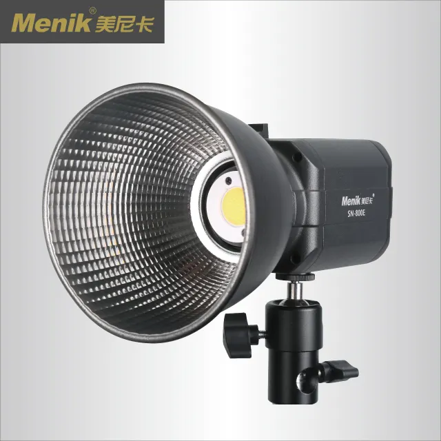 Menik 115W Mini LED Video ışığı sürekli aydınlatma fotoğraf stüdyo ışığı TIktok YouTube canlı akışı için