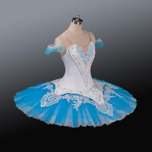 Tutu de danse personnalisé pour adultes Costumes de danse classique Variations Royal Court Les Flammes De <span class=keywords><strong>Paris</strong></span> Tutu de ballet professionnel - Product Image 5
