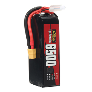 Batteria Ricaricabile agli Ioni di Litio 30c 6500mAh 14.8V per FPV - Product Image 2