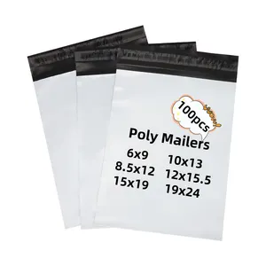Grosir ramah lingkungan 18x24 tas poli tahan air pakaian pakaian pos poli Mailers tas untuk e-commerce