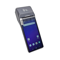 6-дюймовый портативный терминал 2G + 16G Android 11 POS с NFC POS