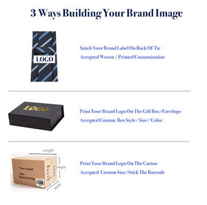 Corbata de Satén Lisa de 7 cm de Ancho para Hombre, 18 Colores en Stock, Calidad para Negocios y Bodas, Gravata Cravat <span class=keywords><strong>Negra</strong></span> con Etiqueta Privada - Product Image 4