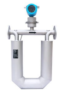 高精度RS485 HART DN50 酒類 エタノール LPG 液体窒素 オイル 水 コリオリ質量流量計 OEM - Product Image 3