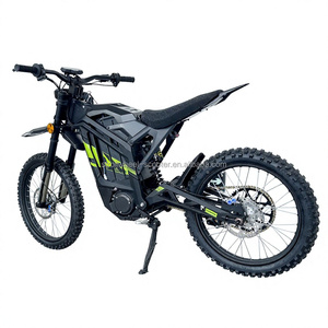 Moto tout-terrain 4000W pour adolescents, batterie lithium 72V 40AH, vélo électrique hydraulique - Product Image 1