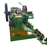 Boulons d'écrou de vis à tête froide multi-stations entièrement automatiques faisant la machine de forgeage à froid pour le prix des vis hexagonales