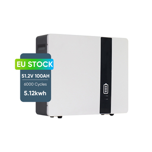 Batería de Almacenamiento de Energía LFP de 5 kWh con Certificación CEI021, 6000 Ciclos, Banco de Energía de 100 Ah para Sistema Solar Doméstico - Product Image 2