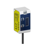 Capteur laser TOF longue portée Leraun série LE, réponse rapide 100 Hz, IP67, DC12-24V, sortie 4-20 mA, portée 20 m, automatisation industrielle