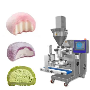 Prezzo di fabbrica funzionale promozionale automatico mini mochi gelato giappone mochi macchina per gelato