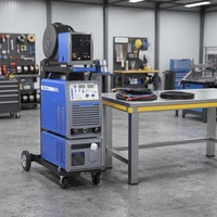 Les machines à souder à gaz protégé NBM-500 sont efficaces pour souder l'aluminium et les alliages d'aluminium