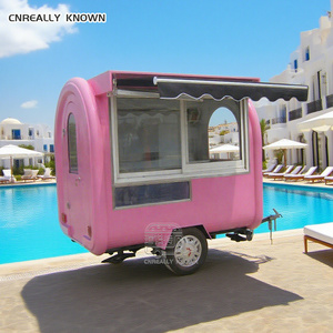 Camion de Restauration Mobile OEM avec Écran d'Affichage Extérieur, Équipement de Cuisine, Bar à Pizza et Remorque Alimentaire - Product Image 2
