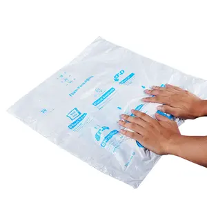 批发泡沫到位快速RT泡沫垫包装袋，用于易碎保护