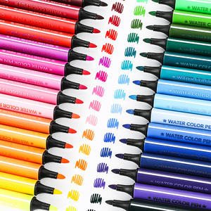 Water Color Pen Set Kids DIY Painting <b>Washable</b> Watercolor <b>Marker</b> Pen for School - Product Image 3