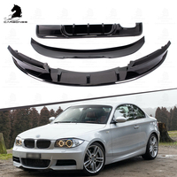 Kit de carrosserie en plastique ABS pour pare-chocs avant, avec lèvre de séparation et diffuseur arrière, jupes latérales, becquet, pièce auto pour BMW E82