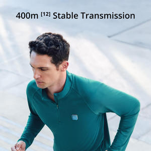 ไมโครโฟนแบบหนีบปกเสื้อ Original Mini 2 (2 ตัวส่งสัญญาณ + 1 ตัวรับสัญญาณ) น้ำหนักเบาพิเศษ 11 กรัม 8 สี แบตเตอรี่ใช้งานได้ 48 ชั่วโมง ระยะส่งสัญญาณ 400 เมตร 3 ระบบเสียง รุ่น Mini2 - Product Image 3