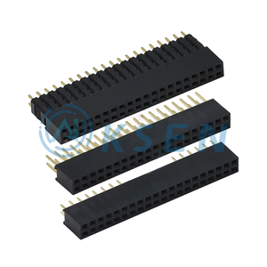 AI-KSEN 2*20เพิ่มความสูงสามชั้นระยะห่าง2.54มม. GPIO เพิ่มความสูงตัวเมียซ็อกเก็ตเหมาะสำหรับราสเบอร์รี่ <span class=keywords><strong>Pi</strong></span> 3B + 4B - Product Image 2