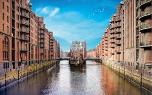 ZHIHAI Bầu Trời Thành Phố Đêm Ở Thượng Hải Với Đèn Nhiều Màu Dán Tường Phòng 3d In Uv Nhìn Chằm Chằm - Product Image 4