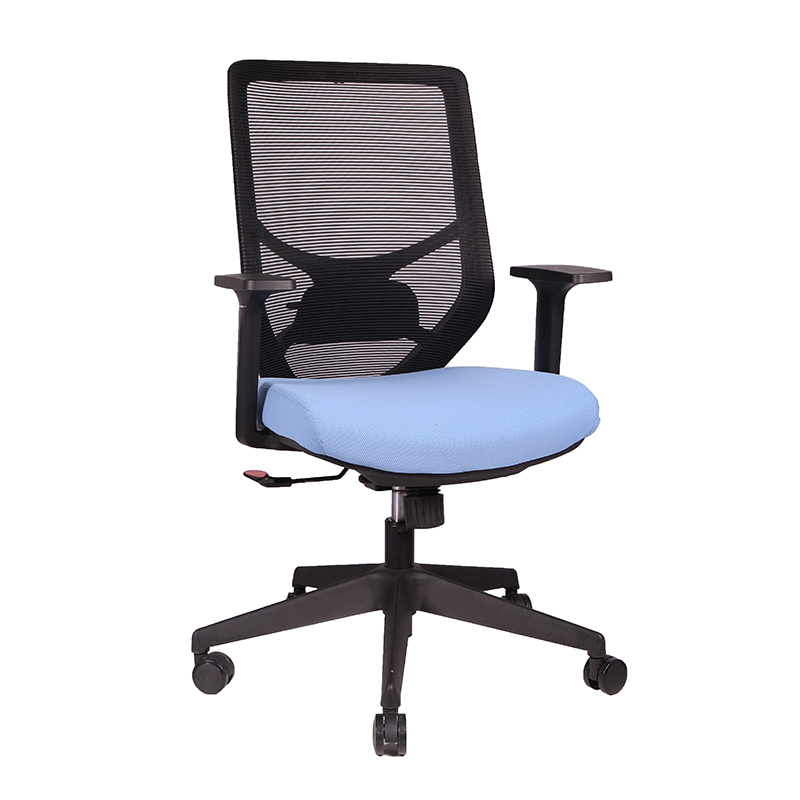 AODA black secretary post mesh back computer chair office chair