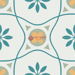 Carrelage en ciment encaustique Grand Lobby 300x300mm, haute durabilité, carrelage de sol en béton coloré, commerce de gros mondial - Product Image 2