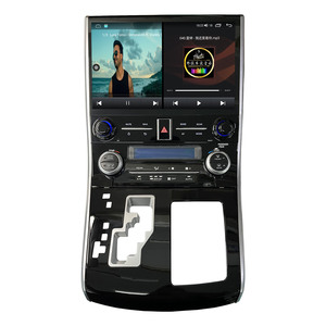 Reproductor de navegación GPS Multimedia <span class=keywords><strong>Android</strong></span> de 11,5 pulgadas, pantalla táctil inalámbrica Carplay, el mejor DVD de coche para Toyota Alpha A20 2013-2017 - Product Image 4
