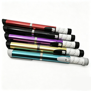 Nuovo Dispositivo di Bellezza V3 Metal Magic Pen con Cartuccia da 3ml, Iniettore Portatile Riutilizzabile con Ago Nascosto per la Cura della Pelle del Corpo - Product Image 2